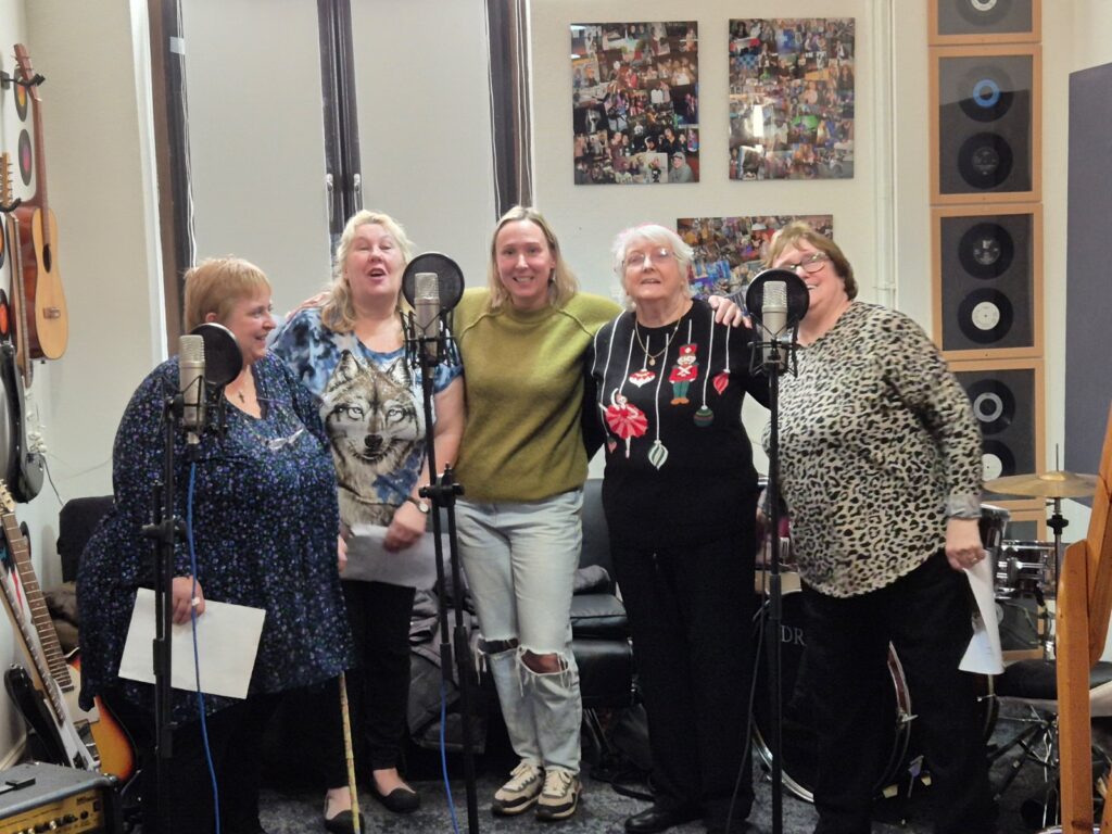 Care Merseyside Choir Recording